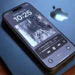 iPhone 16 Pro trên MacBook Air minh họa sự kết hợp giữa công nghệ cao và phụ kiện bảo vệ như ốp lưng