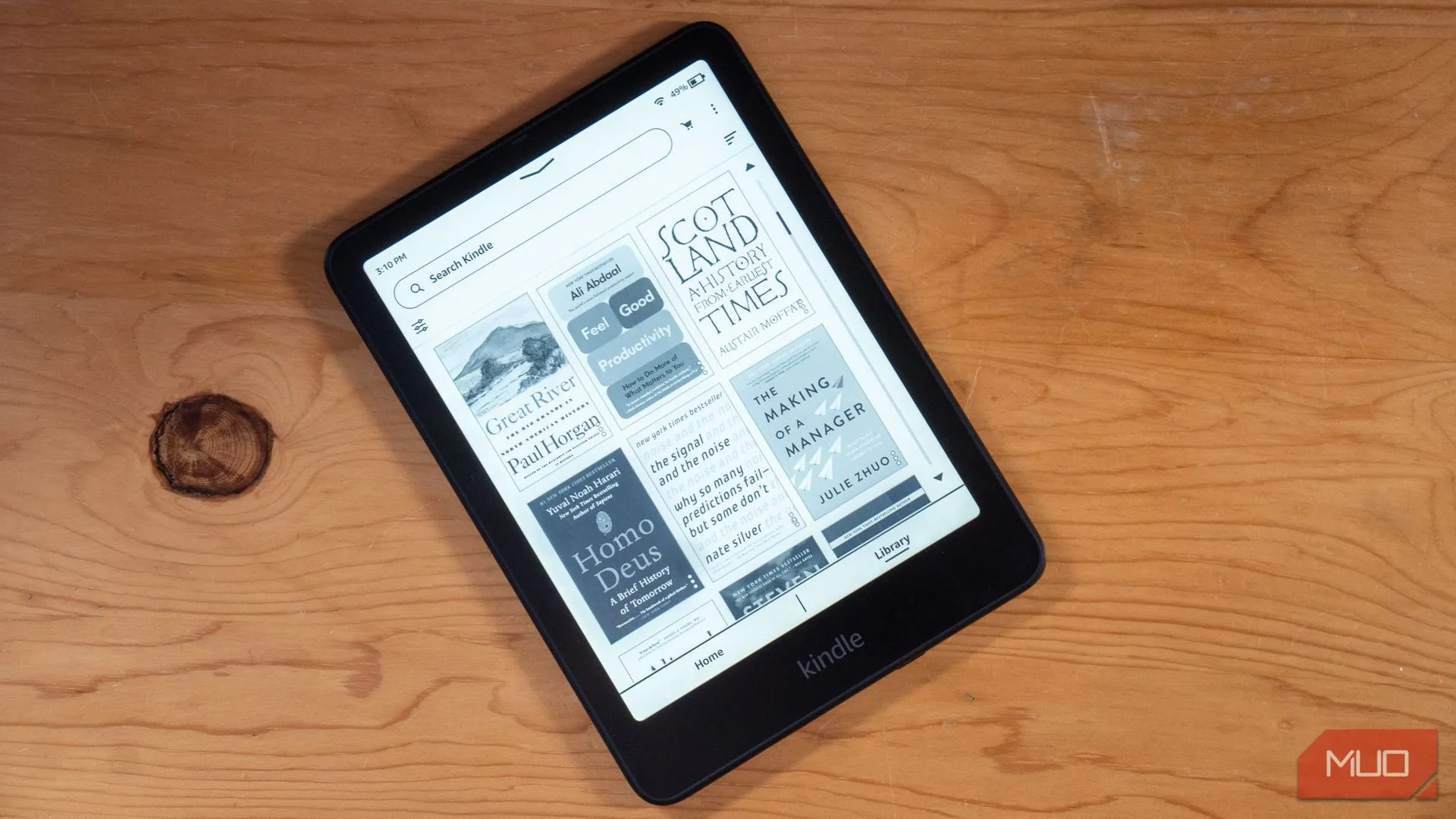 Máy đọc sách Kindle Paperwhite, thiết bị vẫn còn chỗ đứng riêng