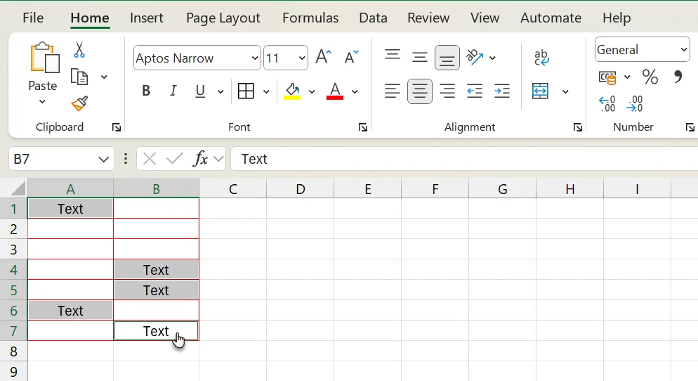 Nhập dữ liệu cùng lúc vào nhiều ô đã chọn trong Microsoft Excel bằng phím Ctrl + Enter