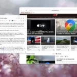 Samsung Notes và Samsung Internet mở trong giao diện Samsung DeX