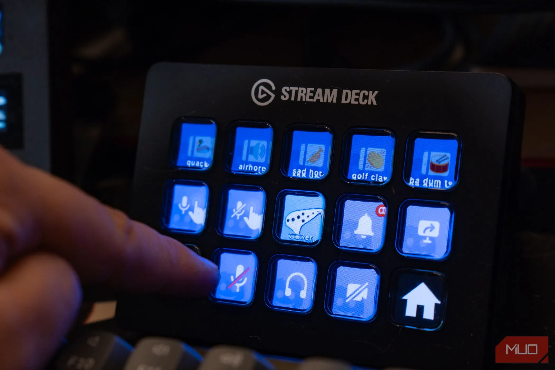 Stream Deck với các nút điều khiển Discord giúp thao tác nhanh chóng và thuận tiện hơn
