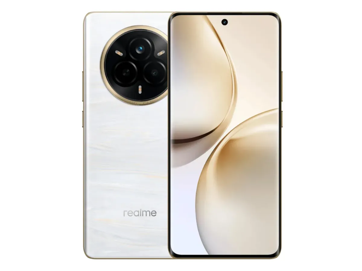 Thiết kế mặt lưng và cụm camera tròn độc đáo của Realme 14 Pro Plus