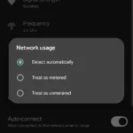 Thiết lập kết nối mạng có giới hạn (Metered connection) trên điện thoại Android để tiết kiệm dữ liệu di động khi dùng hotspot