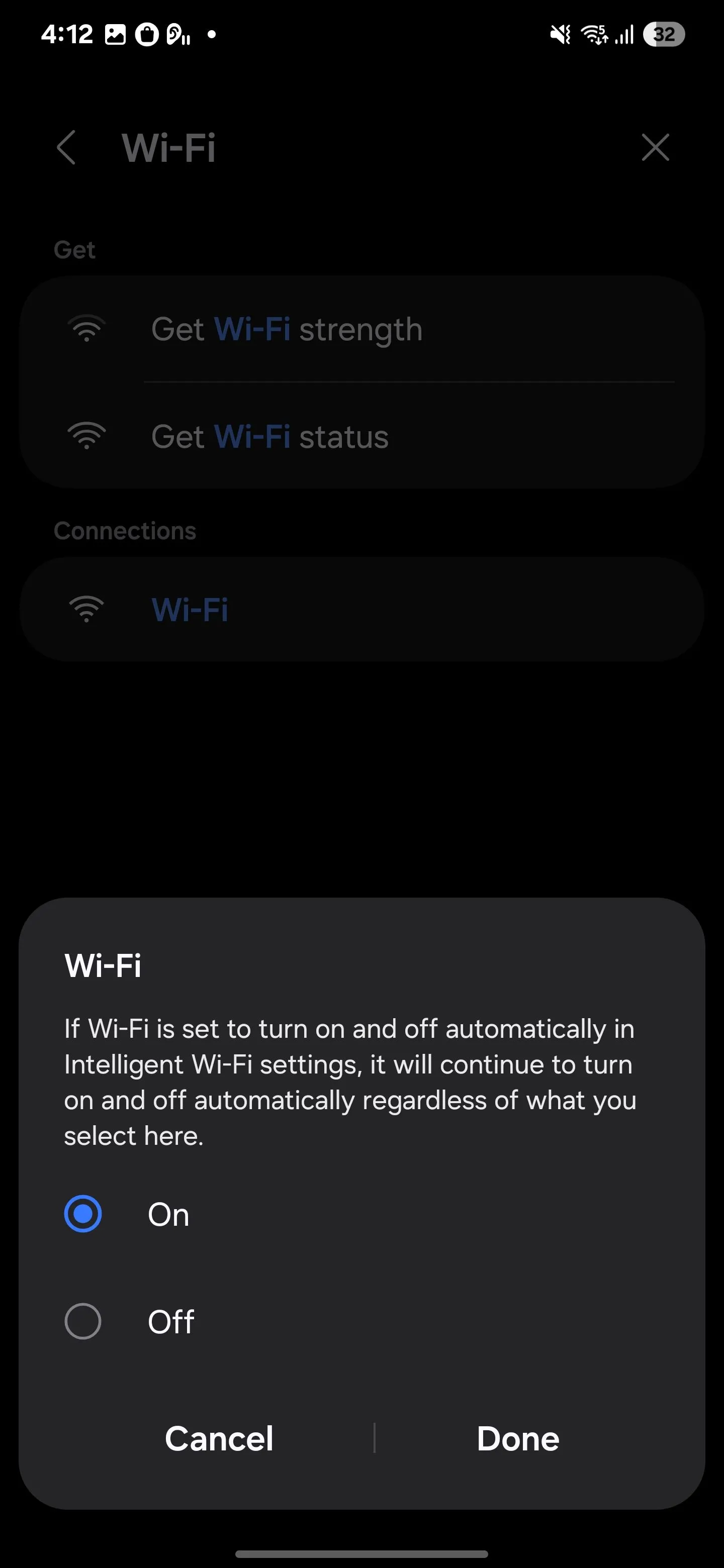 Thiết lập Samsung Routines để bật Wi-Fi khi bạn về nhà
