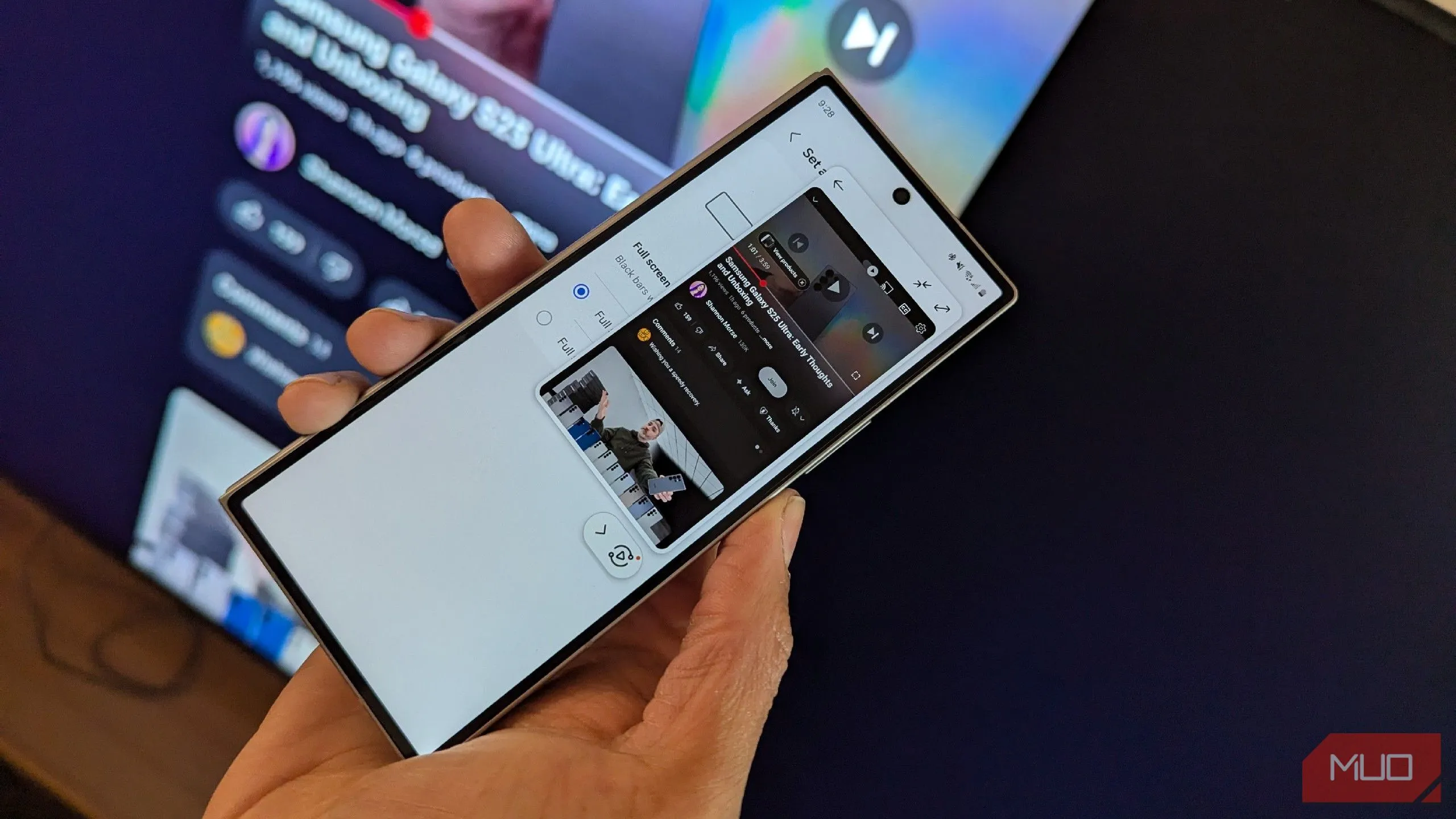 Tính năng Tap View Samsung giúp phản chiếu màn hình điện thoại Galaxy lên TV