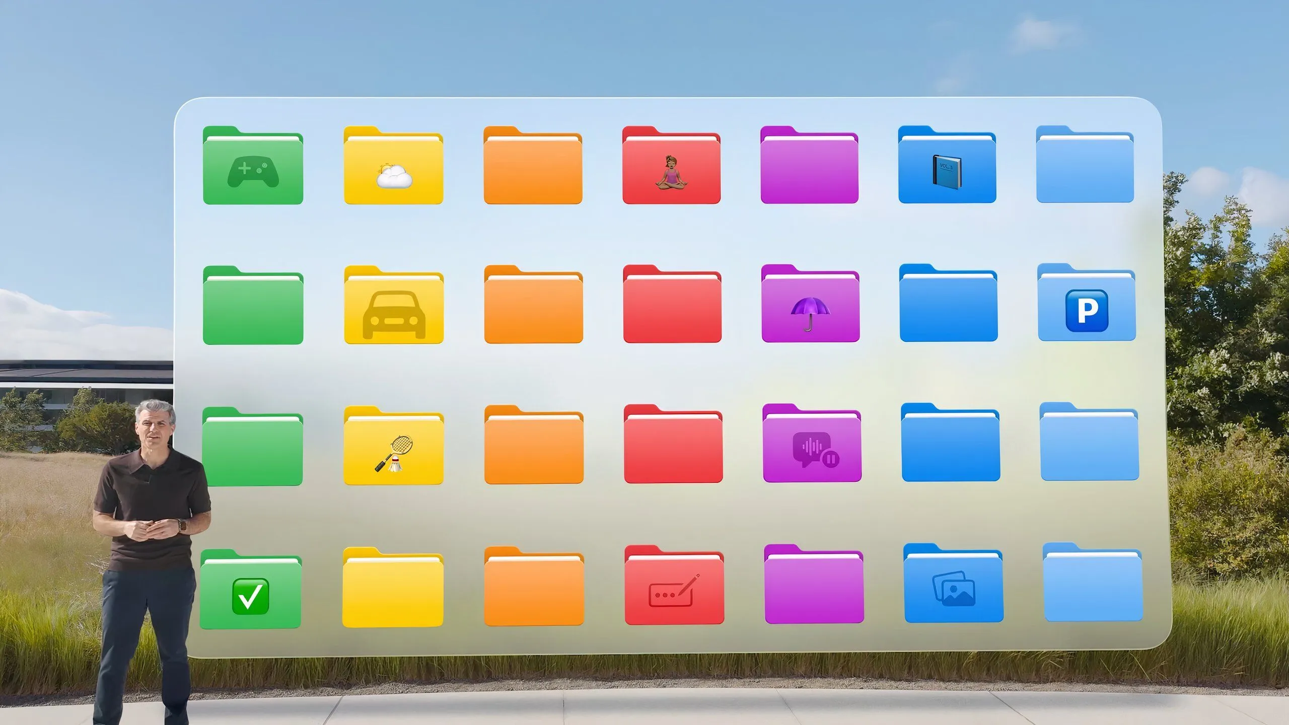 Tùy chọn thư mục màu sắc mới trên Dock của iPadOS 26 giúp sắp xếp và nhận diện dễ dàng hơn